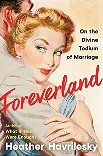 The book cover of Foreverland.