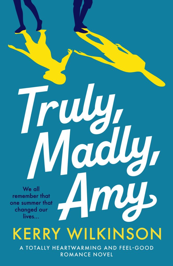 Book cover for Truly, Madly Amy